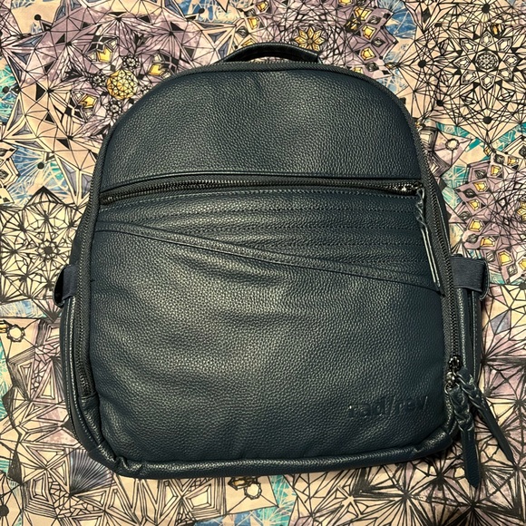 Rad|Rev navy blue backpack/diaper bag - Picture 1 of 3